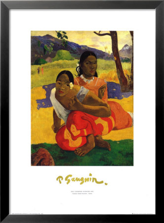 Deux Thaitiennes Accroupiees by Paul Gauguin Pricing Limited Edition Print image