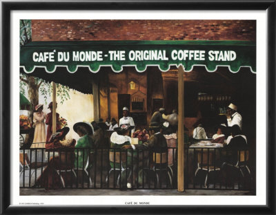 Cafe Du Monde by Consuelo Gamboa Pricing Limited Edition Print image