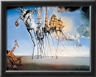 Temptation by Salvador Dalí Pricing Limited Edition Print image