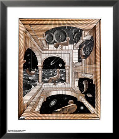 Another World by M. C. Escher Pricing Limited Edition Print image