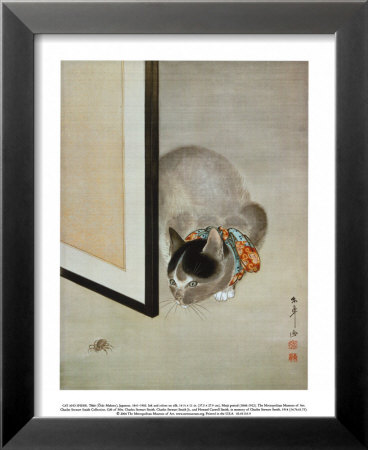 Cat And Spider by Makoto Pricing Limited Edition Print image