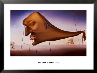 Sleep by Salvador Dali Pricing Limited Edition Print image