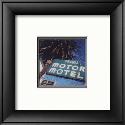 Palms Motel by Karen Weidert Pricing Limited Edition Print image