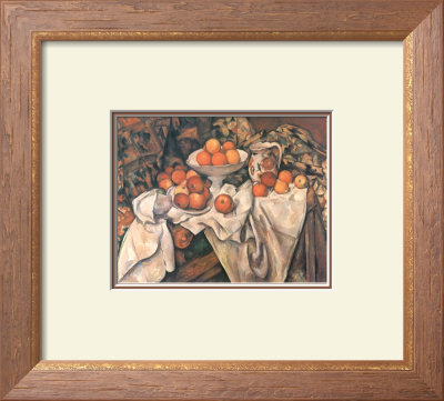 Still Life With Apples And Oranges, C. 1895-1900 by Paul Cézanne Pricing Limited Edition Print image