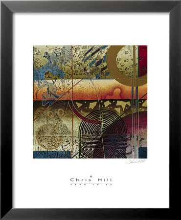 Topo I V Ae by Chris Hill Pricing Limited Edition Print image