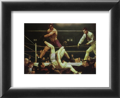 Dempsey & Fipro by George Wesley Bellows Pricing Limited Edition Print image