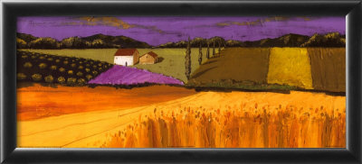 Little Patch Of Lavender by Jennifer Hammond Pricing Limited Edition Print image