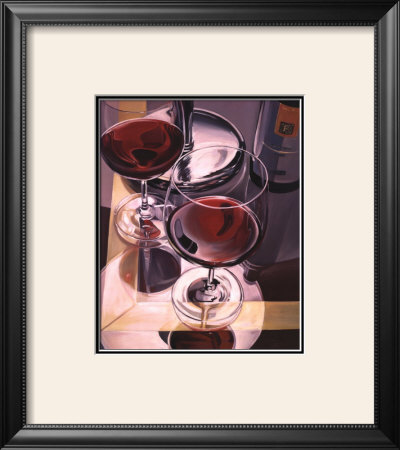 Red Wine In Venice by Paul Kenton Pricing Limited Edition Print image