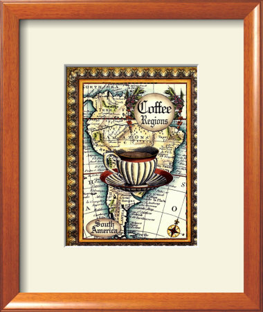 Exotic Coffee (D) I by Deborah Bookman Pricing Limited Edition Print image