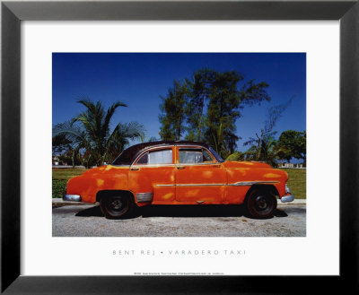 Varadero Taxi by Bent Rej Pricing Limited Edition Print image