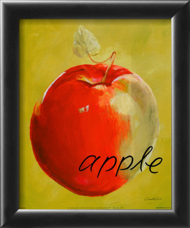 Apple by Jennifer Sosik Pricing Limited Edition Print image