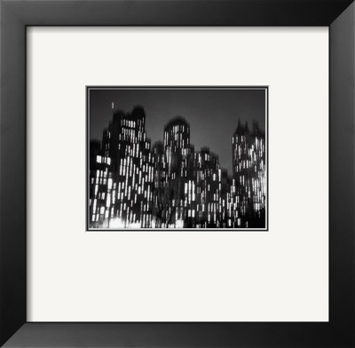 Central Park South 1947 (Small) by Ted Croner Pricing Limited Edition Print image