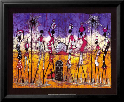 Gathering In The Kalahari Ii by Okavango Pricing Limited Edition Print image