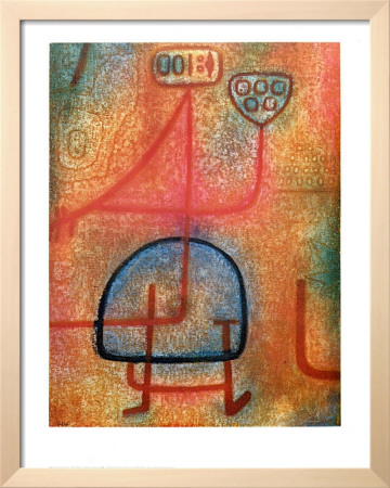 La Belle Jardiniere by Paul Klee Pricing Limited Edition Print image