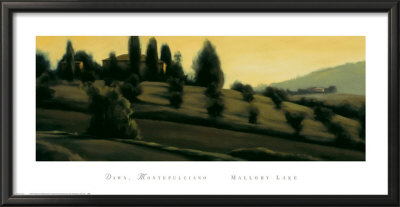 Dawn Montepulciano by Mallory Lake Pricing Limited Edition Print image