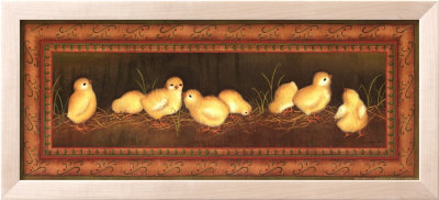 8 Chicks by Kim Lewis Pricing Limited Edition Print image