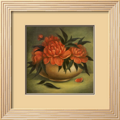 Traditional Coral Blooms Ii by Judy Kaufman Pricing Limited Edition Print image