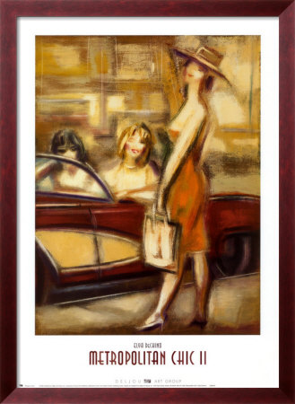 Metropolitan Chic Ii by Elya De Chino Pricing Limited Edition Print image