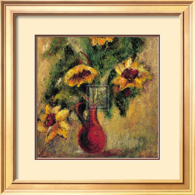 Fleurs D' Automne I by Tina Pricing Limited Edition Print image
