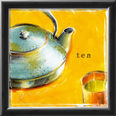 Green Leaf Tea by Lauren Hamilton Pricing Limited Edition Print image