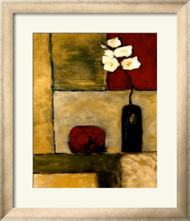 Orchid Panel I by Judi Bagnato Pricing Limited Edition Print image