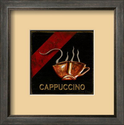 Cappuccino by Sara Kaye Pricing Limited Edition Print image