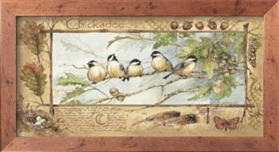 Chickadee by Anita Phillips Pricing Limited Edition Print image