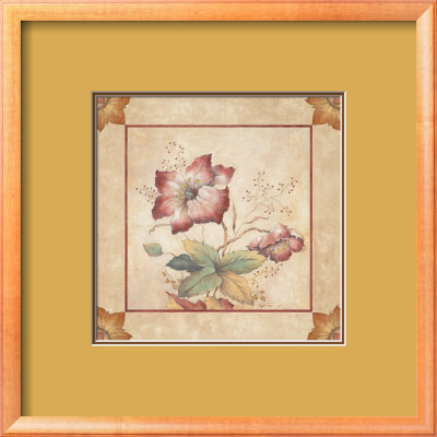 Terracotta Petals I by Eugene Tava Pricing Limited Edition Print image