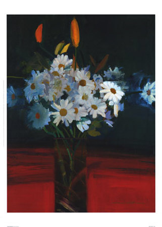 Daisy Composition I by Michael Whittlesea Pricing Limited Edition Print image