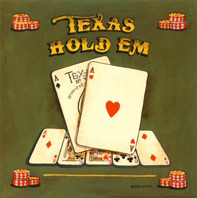 Texas Hold Em by Gregory Gorham Pricing Limited Edition Print image