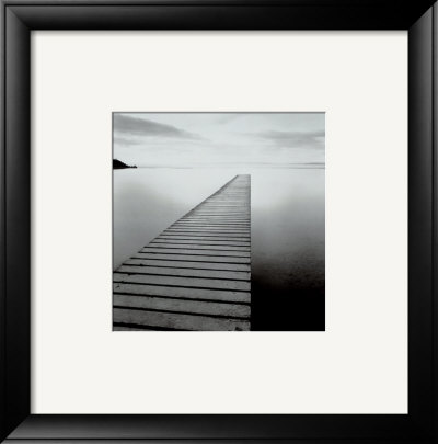 Plank Walk, Lancashire, England by Michael Kenna Pricing Limited Edition Print image