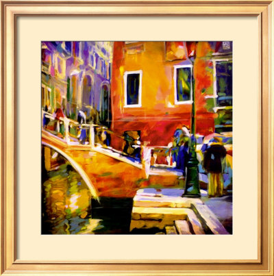 Ponte Veneziano Ii by Oana Lauric Pricing Limited Edition Print image