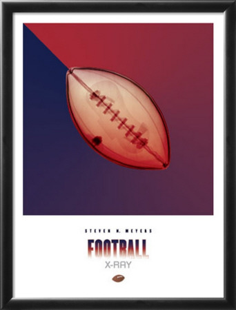 Football by Steven N. Meyers Pricing Limited Edition Print image