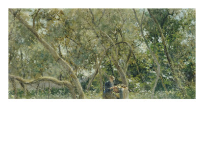 In The Orchard by Roberto Fontana Pricing Limited Edition Print image