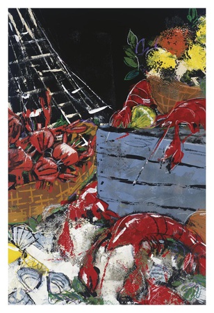Ocean Harvest I by Susan Gillette Pricing Limited Edition Print image