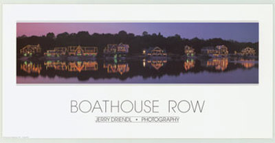 Boathouse Row by Jerry Driendl Pricing Limited Edition Print image
