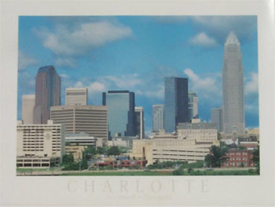Charlotte - White Clouds by Jerry Driendl Pricing Limited Edition Print image