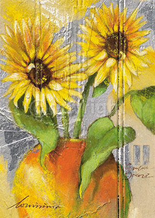 Two Suns In A Vase by Louissimo Pricing Limited Edition Print image
