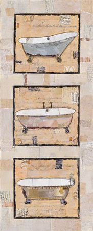 Vintage Tubs Ii by Katherine & Elizabeth Pope Pricing Limited Edition Print image