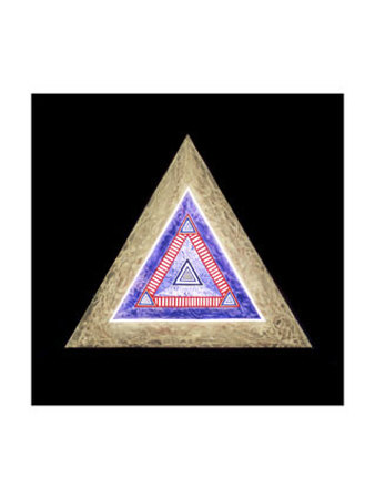 Gong Of Initiation-Triangle-Growth/Expressiveness by Heidi Hanson Pricing Limited Edition Print image
