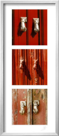 Door Handles I by Reinhard Simon Pricing Limited Edition Print image