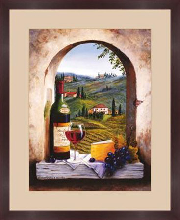 Dreaming /Tuscany by Barbara R. Felisky Pricing Limited Edition Print image