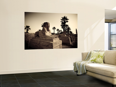Egypt, Luxor, Luxor Temple, Avenue Of Sphinxes by Michele Falzone Pricing Limited Edition Print image
