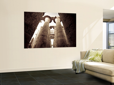 Egypt, Luxor, Karnak, Temple Of Amun, Great Hypostyle Hall by Michele Falzone Pricing Limited Edition Print image