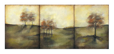 Autumnal Meadow I by Jennifer Goldberger Pricing Limited Edition Print image