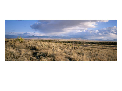 Early Sunset Across The Desert And The Sierra Blanca Mountains by Rich Reid Pricing Limited Edition Print image