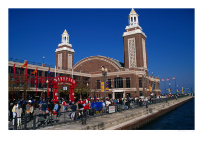 Navy Pier, Chicago, Illinois, Usa by Stephen Saks Pricing Limited Edition Print image