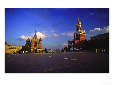Red Square, Moscow, Russia by Doug Page Pricing Limited Edition Print image