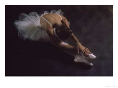 Ballet Dancer by Chris Minerva Pricing Limited Edition Print image