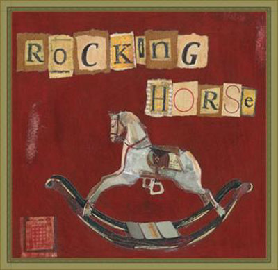 Rocking Horse And Airplanes by Katherine & Elizabeth Pope Pricing Limited Edition Print image